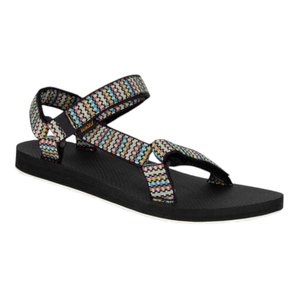 TEVA Original Universal Sandal- Dot Matrix Black
